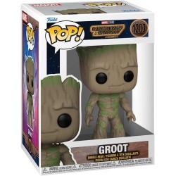 Figura POP Groot Guardianes de la Galaxia Vol. 3 Marvel