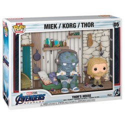 Funko POP Mini Moments Casa de Thor Avengers Endgame Marvel