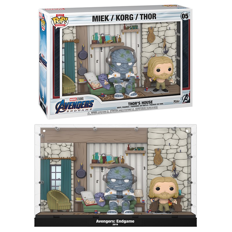 Funko POP Mini Moments Casa de Thor Avengers Endgame Marvel