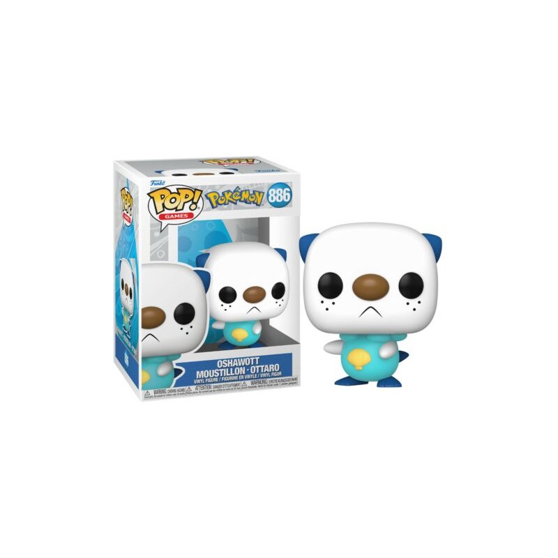 Figura POP Oshawott Pokémon