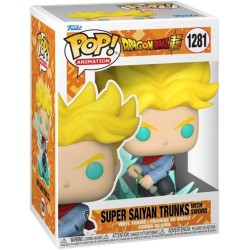 Figura POP Super Saiyan Trunks con Espada Dragon Ball Super