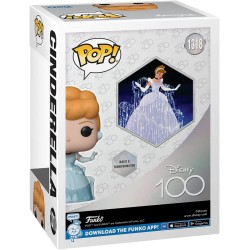 Figura POP Cenicienta Disney (100 Aniversario)