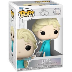 Figura POP Elsa Disney (100 Aniversario)