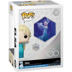 Figura POP Elsa Disney (100 Aniversario)