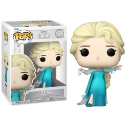 Figura POP Elsa Disney (100 Aniversario)