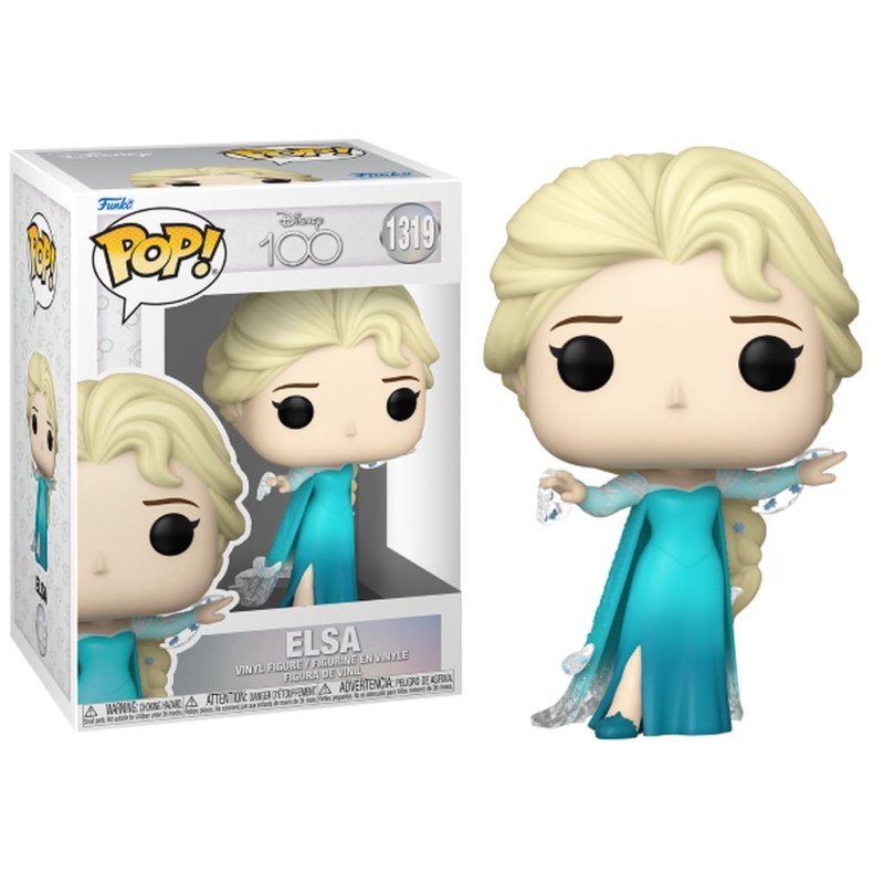 Figura POP Elsa Disney (100 Aniversario)