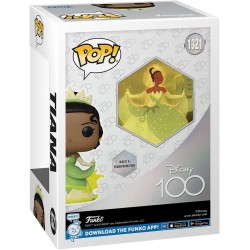 Figura POP Tiana Disney (100 Aniversario)