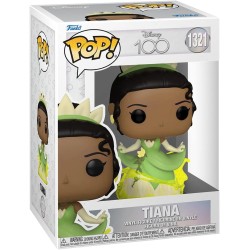 Figura POP Tiana Disney (100 Aniversario)