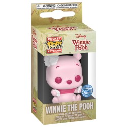 Llavero POP Winnie the Pooh Rosa Disney