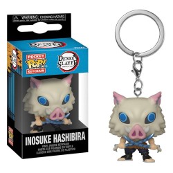 Llavero POP Inosuke Hashibira con nichirin Demon Slayer