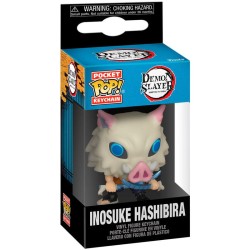 Llavero POP Inosuke Hashibira con nichirin Demon Slayer