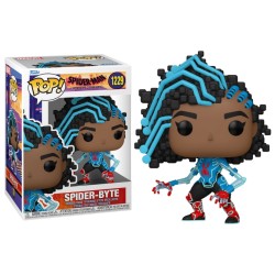 Figura POP Spider-Byte...