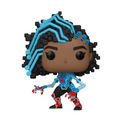 Figura POP Spider-Byte Spider-Man Across the Spider-Verse Marvel