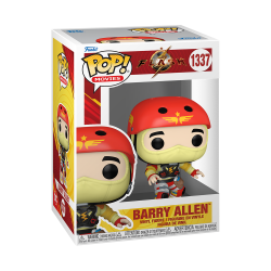 Figura POP Barry Allen con Casco The Flash DC