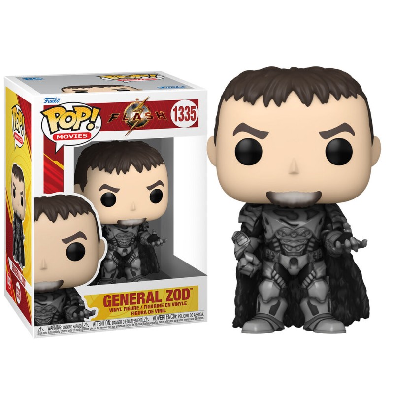 Figura POP General Zod The Flash DC