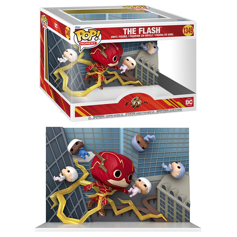 Funko POP Moment The Flash DC