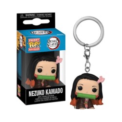 Llavero POP Nezuko Kamado Demon Slayer