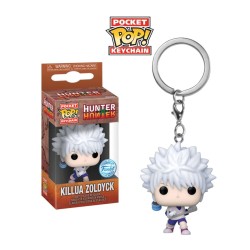 Llavero POP Killua Zoldyck con yoyo Hunter x Hunter