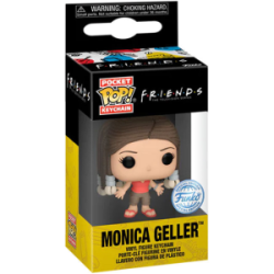 Llavero POP Monica Geller con trenzas Friends