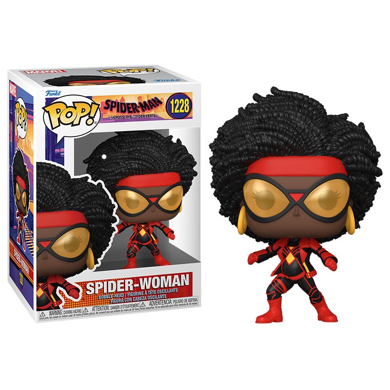 Figura POP Spider-Woman Spider-Man Across the Spider-Verse Marvel