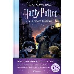 Libro Harry Potter y la...