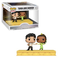 Figura POP Moments Tiana y...