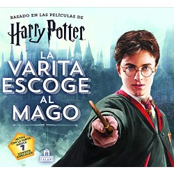 Libro Harry Potter La Varita escoge al Mago (Incluye Varita)