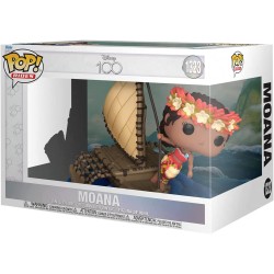 Figura POP Rides Super Deluxe Moana (Disney 100 aniversario)