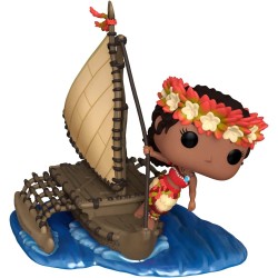 Figura POP Rides Super Deluxe Moana (Disney 100 aniversario)