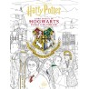 Libro Oficial de Hogwarts para Colorear Harry Potter