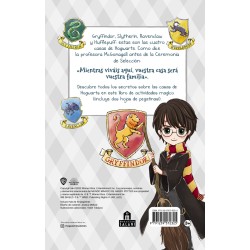 Libro Harry Potter Los Secretos de las Casas de Hogwarts