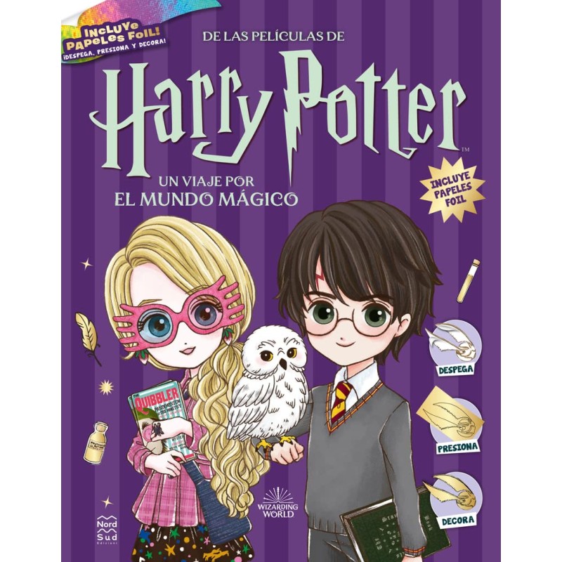 Libro Harry Potter Un Viaje por el Mundo Mágico