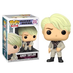 Figura POP Andy Taylor Duran Duran Rocks