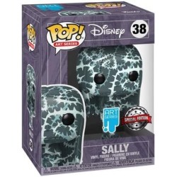 Figura POP Sally Pesadilla antes de Navidad (Artists Series) Disney (Edición Especial Caja Protectora)