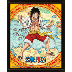 Poster 3D 4th Gear Flip One Piece