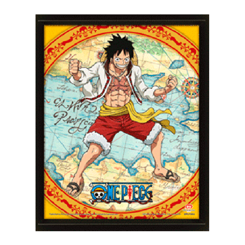 Poster 3D 4th Gear Flip One Piece