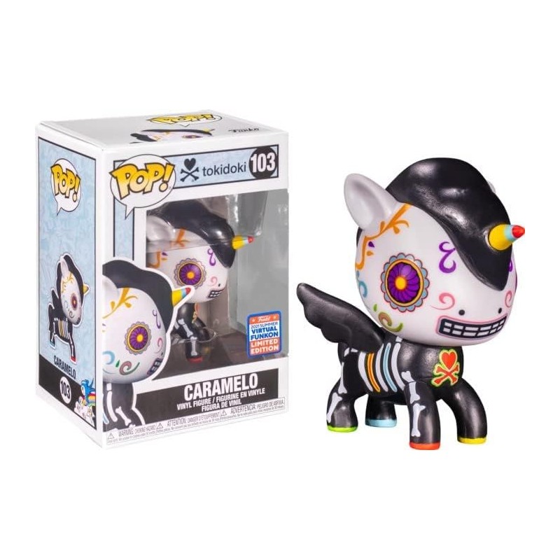 Figura POP Caramelo Tokidoki (Edición Limitada)