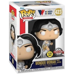 Figura POP Wonder Woman GITD Wonder Woman 80th DC (Edición Especial)