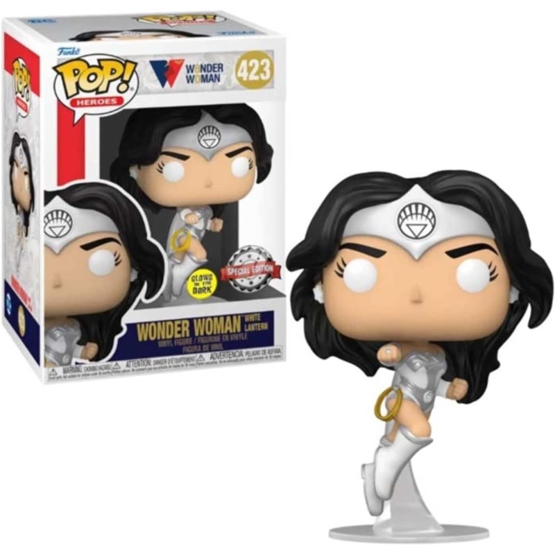 Figura POP Wonder Woman GITD Wonder Woman 80th DC (Edición Especial)