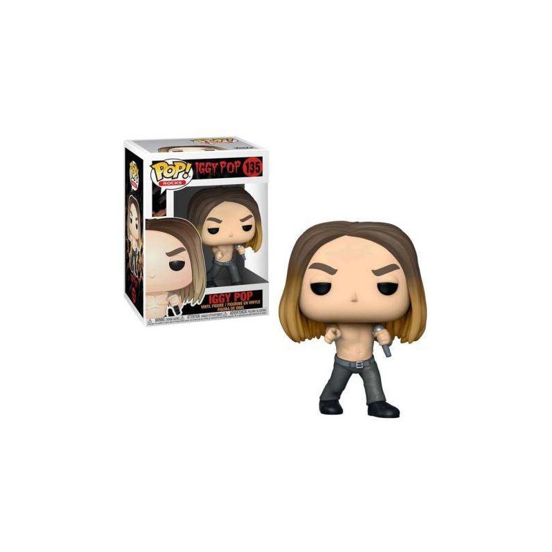 Figura POP Iggy Pop Rocks