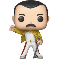 Figura POP Freddie Mercury Wembley 1986 Queen