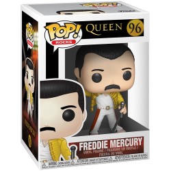 Figura POP Freddie Mercury Wembley 1986 Queen