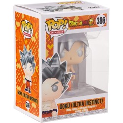 Figura POP! Goku Dragon Ball Z Ultra Instinct Form