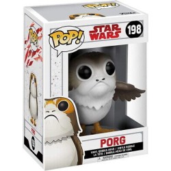 Figura Pop Porg volando Star Wars Episodio VIII (Edición Limitada)