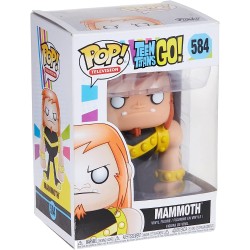 Figura Pop Mammoth Teen Titans Go!