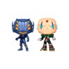 Pack Figuras Pop Ultron vs Sigma Marvel vs Capcom