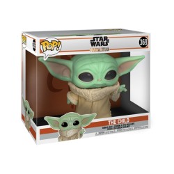 Figura POP Baby Yoda 25 cm The Mandalorian Star Wars