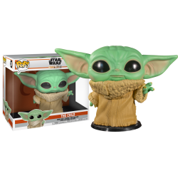 Figura POP Baby Yoda 25 cm The Mandalorian Star Wars