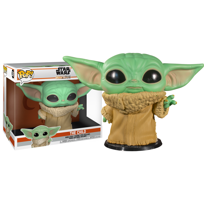 Figurine Pop Bébé Yoda 25 cm STAR WARS prix pas cher