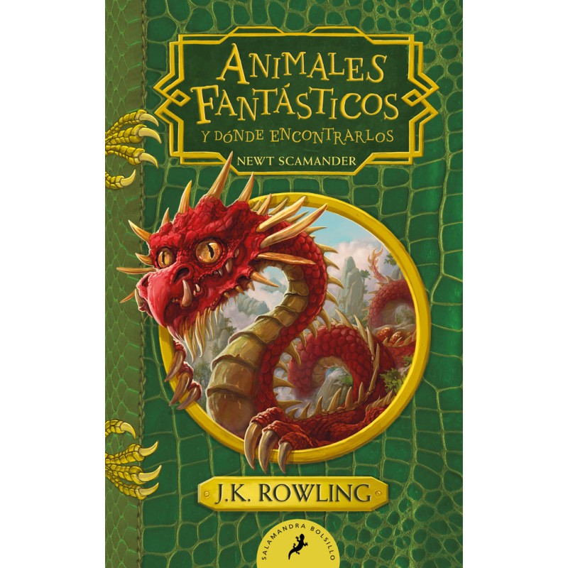 Animales Fantásticos y Dónde encontrarlos Newt Scamander